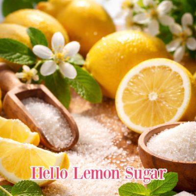 Hello Lemon Sugar Fragrance Oil