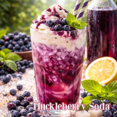 Huckleberry Soda Fragrance Oil