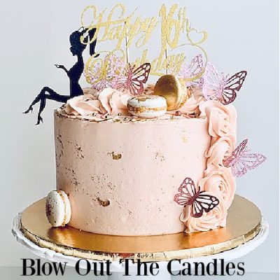 Blow Out The Candles Fragrance Oil