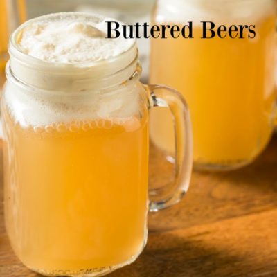Buttered Beer Fragrance Oil